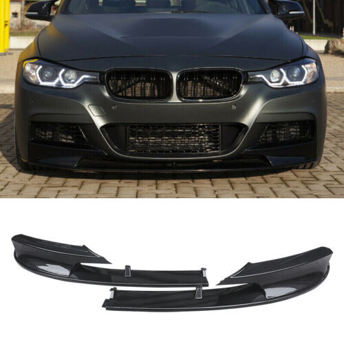 Carbon look front - carbon,