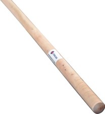 Wooden broom handle 120cm - wooden,