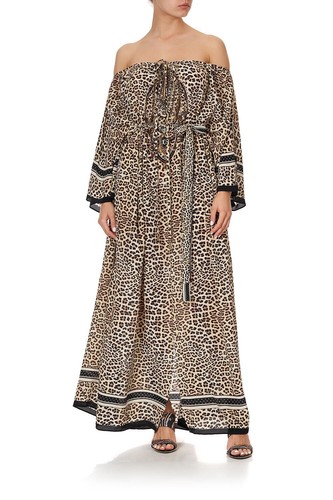 Camilla keyhole kaftan maxi - kaftan,