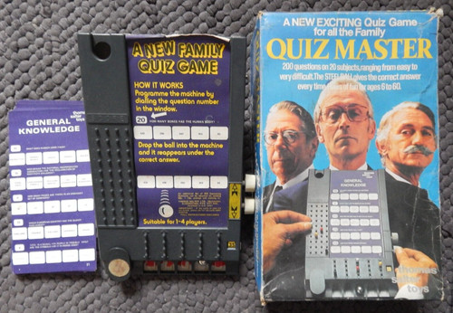 Quiz master thomas salter toys - quiz,