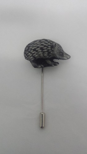 Hedgehog pewter effect animal