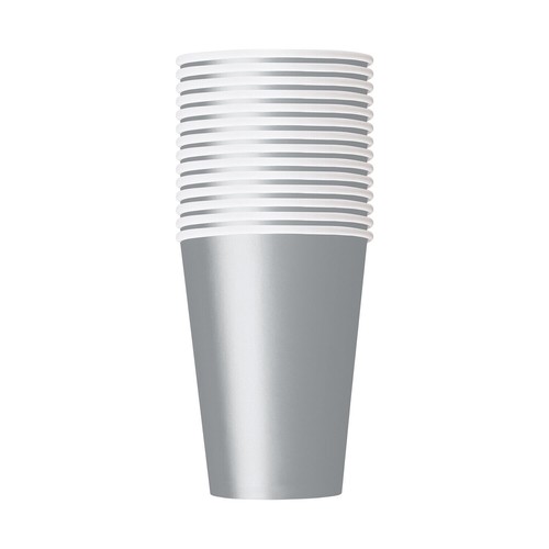 14pcs paper cups solid - 8/14pcs, color