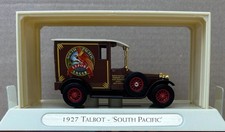 MINT MATCHBOX GREAT BEERS OF THE WORLD Talbot "South Pacific