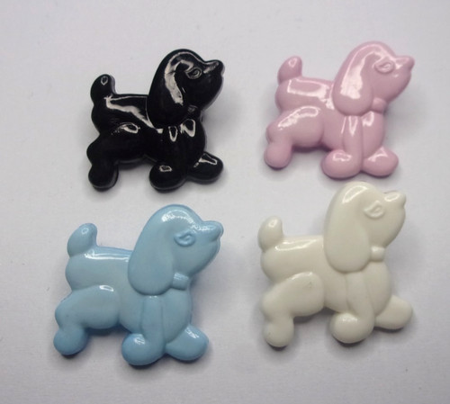 Pack cute poodle dog - 10,