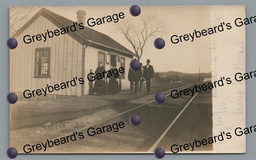 Rppc railroad train - rppc,