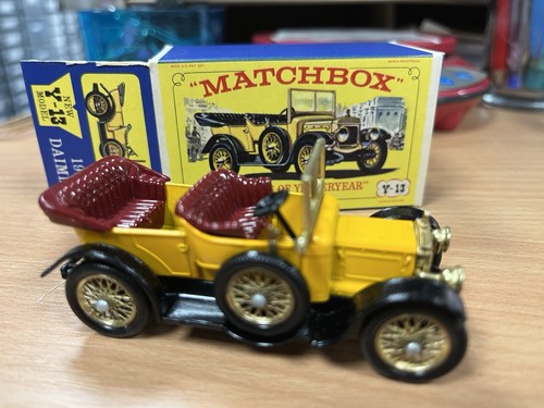 Matchbox model yesteryear - model,