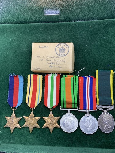 Ww2 medal group africa - of,
