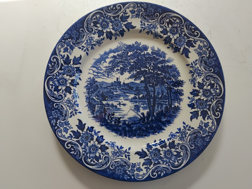 Broadhurst ironstone blue - ironstone,