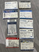 2014 Glasgow Rangers FC Ticket