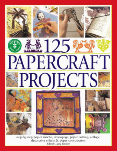 125 papercraft projects - 125,