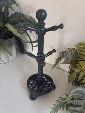 Mug tree stand - dark, green