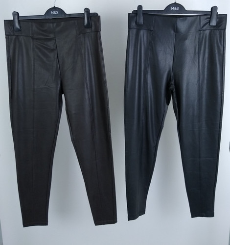 Women 2pcs faux leather - 2pcs,