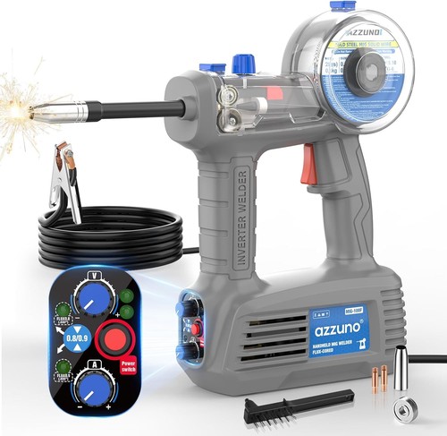 Azzuno handheld flux - core, mig