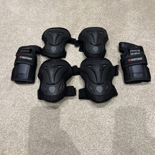 Skatehut triple pad set knee - skatehut,
