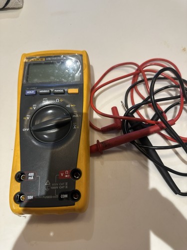 Fluke 175 true - true, rms