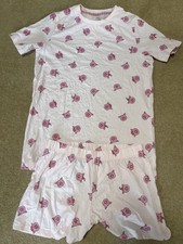 Girls Summer Pj Set Percy Pig