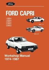 FORD CAPRI 1.3, 1.6, 2.0, 2.3