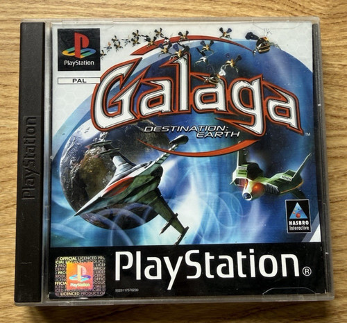 Galaga destination earth - destination, sony