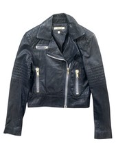 Womens J Brand Leather Jacket