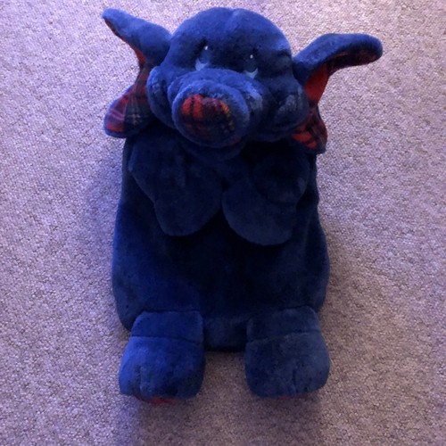 Elephant hot water bottle - elephant,
