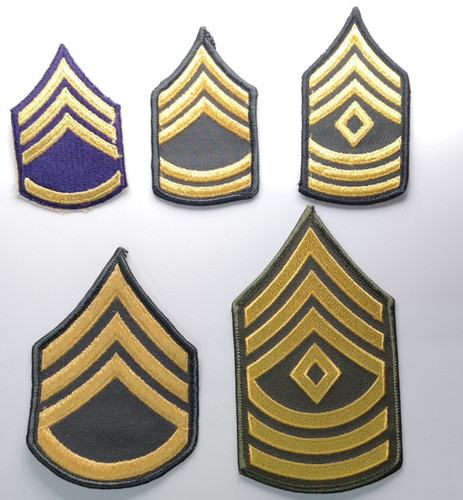 Vintage issued rank badge - vintage,