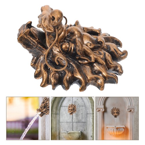 Large garden fountain faucet - fountain,
