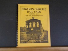 Edwards Gasoline Rail Cars