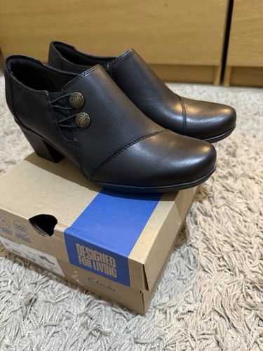 Clarks emslie warren - emslie, (black)