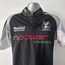 Ospreys 05/06 Season Home Rugby Union Shirt Jersey Kooga 
