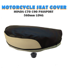 MOTORCYCLE SEAT COVER FOR HONDA C70 C90 PASSPORT 560mm LONG