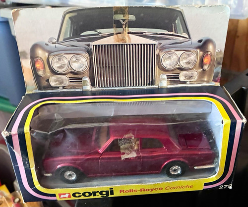 Corgi rolls royce corniche - corgi,
