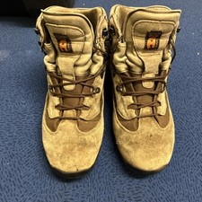 Altberg Base Boots Suede Size 8