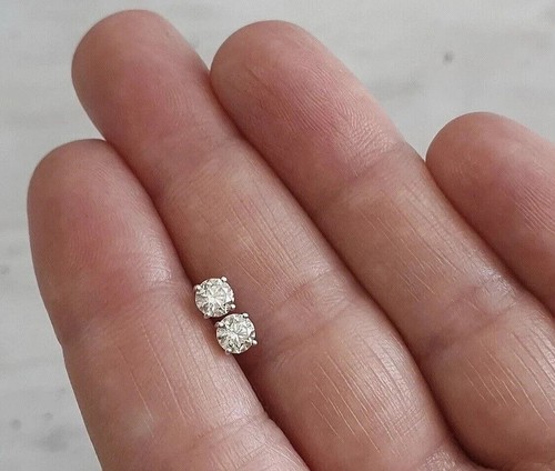 1ct real certified - real, round
