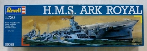 Revell 05038 ark royal - revell,