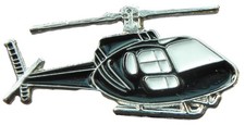 Helicopter Chopper Pin Badge