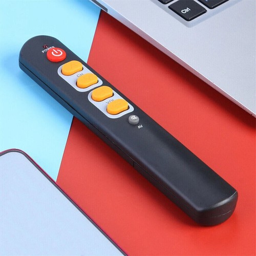 Universal remote control - tv,