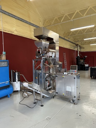 Coffee production line bagger - coffee,