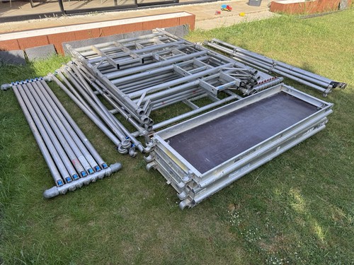 Boss ladderspan scaffolding - ladderspan,