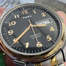 New🍺Timex Indiglo WR 30M