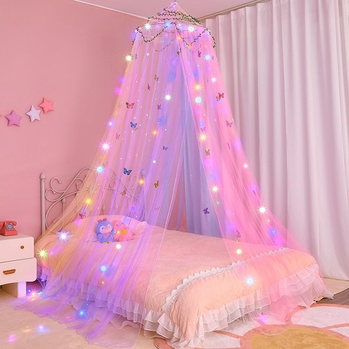 Mhjy bed canopy for girls - bed, room