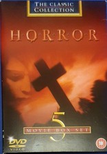 Horror Classic Collection - 5 Disc DVD Movie Film Boxset Box Set