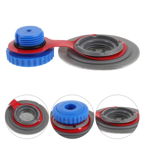 Extraction valve bag - valve, air