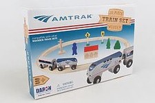 Model-Power Amtrak 20pc Wood