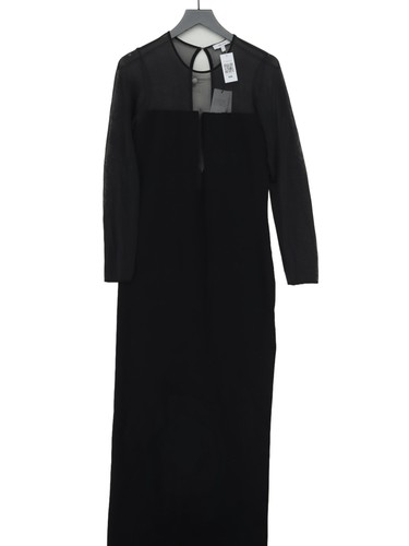 Reiss maxi dress black - reiss, l