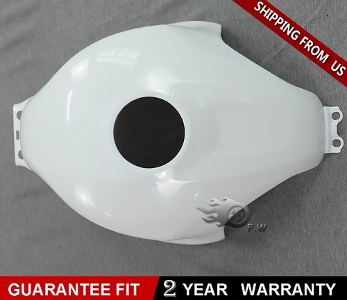 Unpainted gas fuel tank cover - tank,