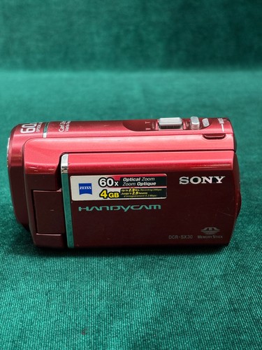 Sony handycam dcr - sony,