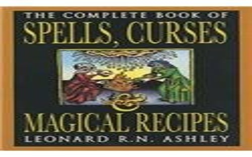 Complete book spells - complete,