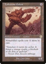 [MTG] Lodestone Golem (Retro