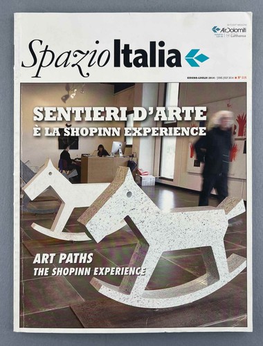 Air dolomiti spazio italia - dolomiti,