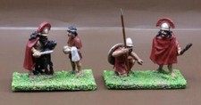 Wargames Foundry 28mm Peloponnesian War Spartan Officers & Command (NNN745)
